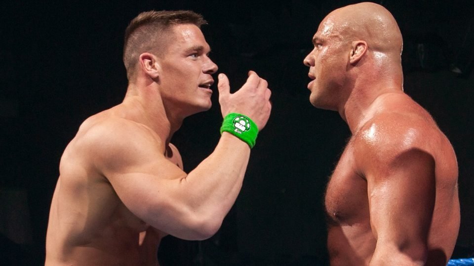 Kurt Angle ‘Lobbied’ For John Cena WrestleMania Match