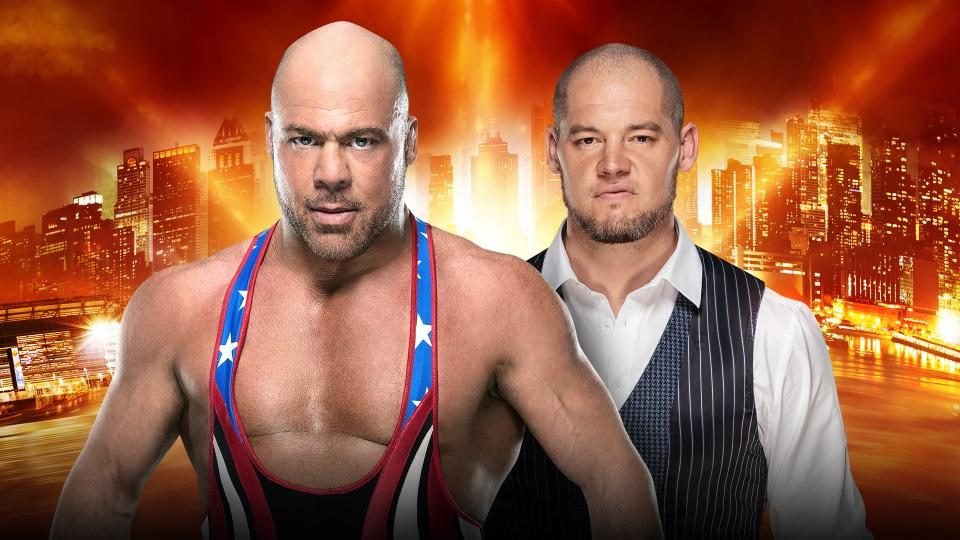 WWE ‘Reconsidering’ Kurt Angle Vs. Baron Corbin Match