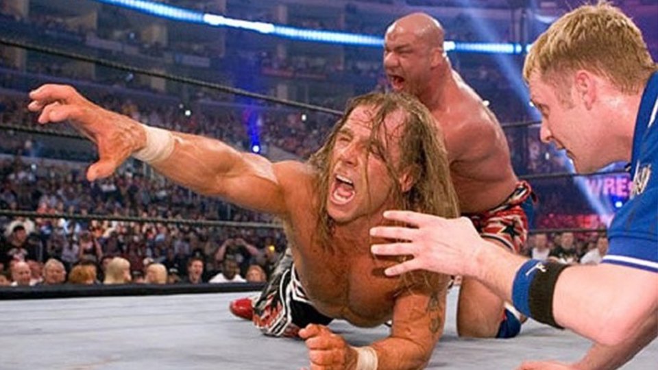 Kurt Angle Recalls Shawn Michaels Saying He Wasn’t Afraid To Fight Him
