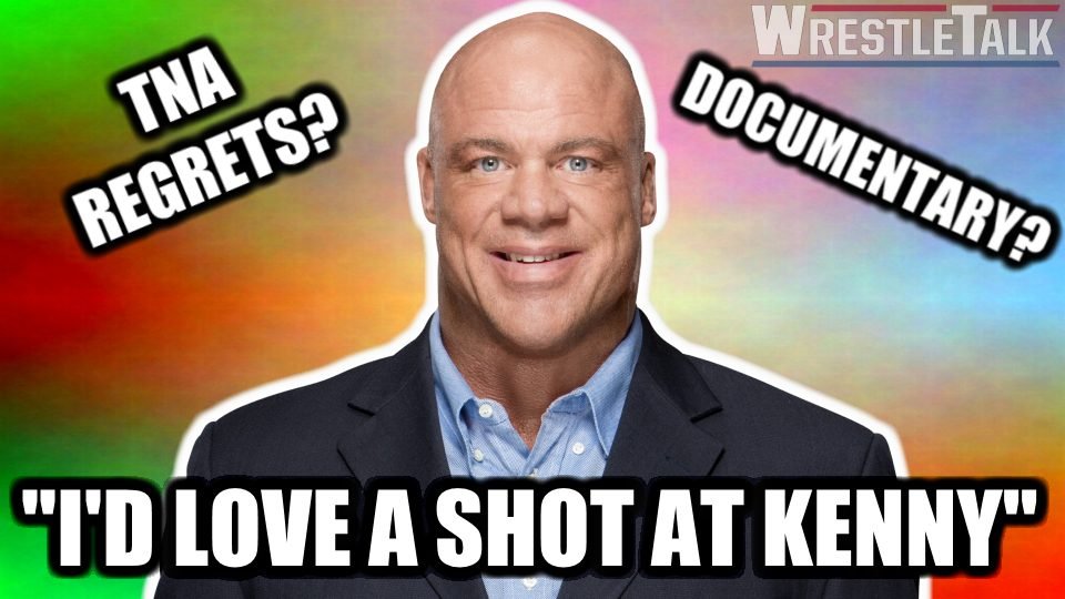 Kurt Angle On Kenny Omega To WWE, TNA Regrets, Documentary, And More