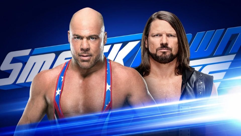 Kurt Angle To Face AJ Styles In Last Ever SmackDown Match