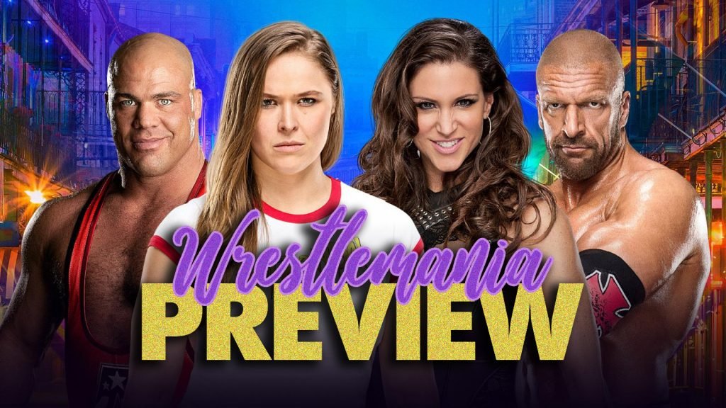 WrestleMania 34 Preview – Olympic Dream Team vs. Middle-Aged Executives