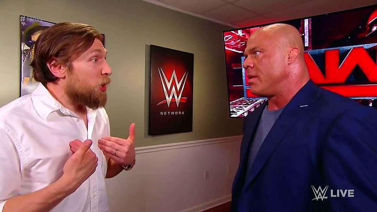 Kurt Angle Shocked At Reported Daniel Bryan AEW Debut