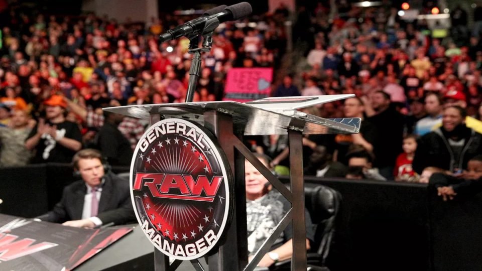 Former WWE Producer Reveals Original Plan For Anonymous Raw GM