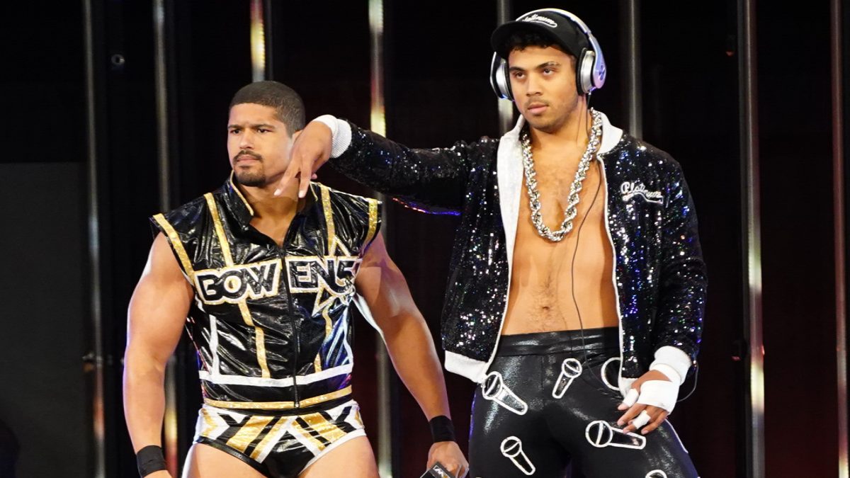 Anthony Bowens Works Singles Match Without Max Caster For AEW Dark