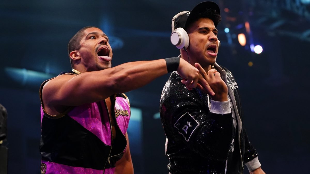 Max Caster References Disappointing AEW Dynamite Ratings, Draymond Green In Rap