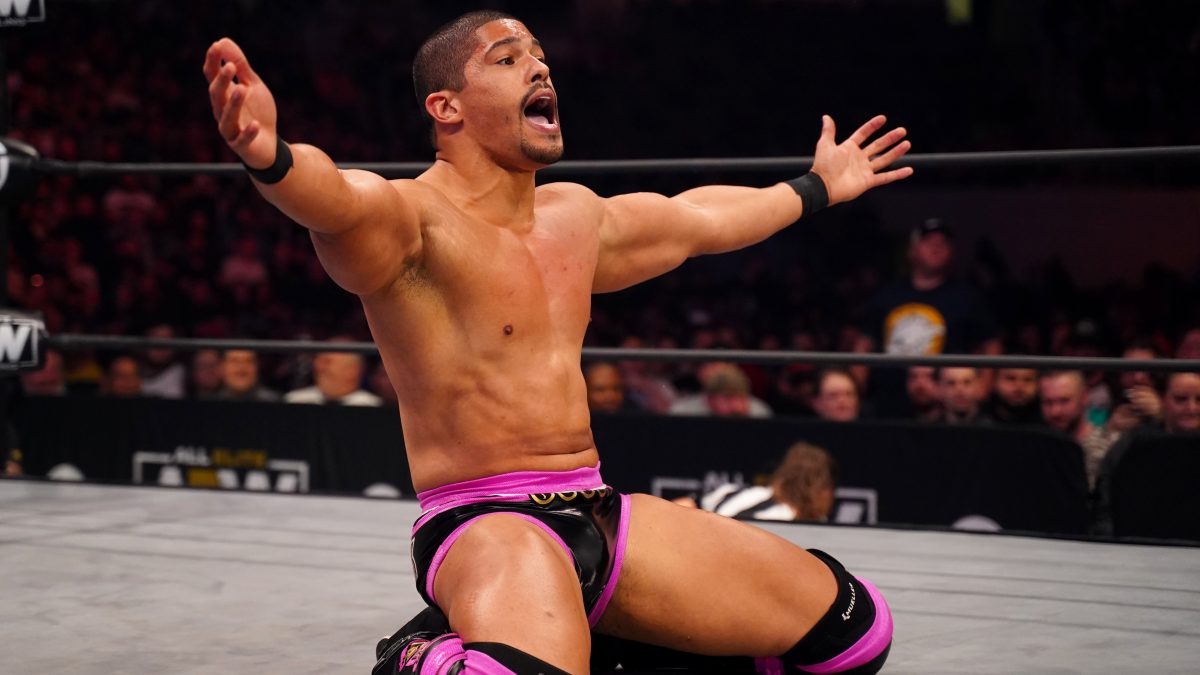 Anthony Bowens Responds To Homophobic Slurs From AEW Fan