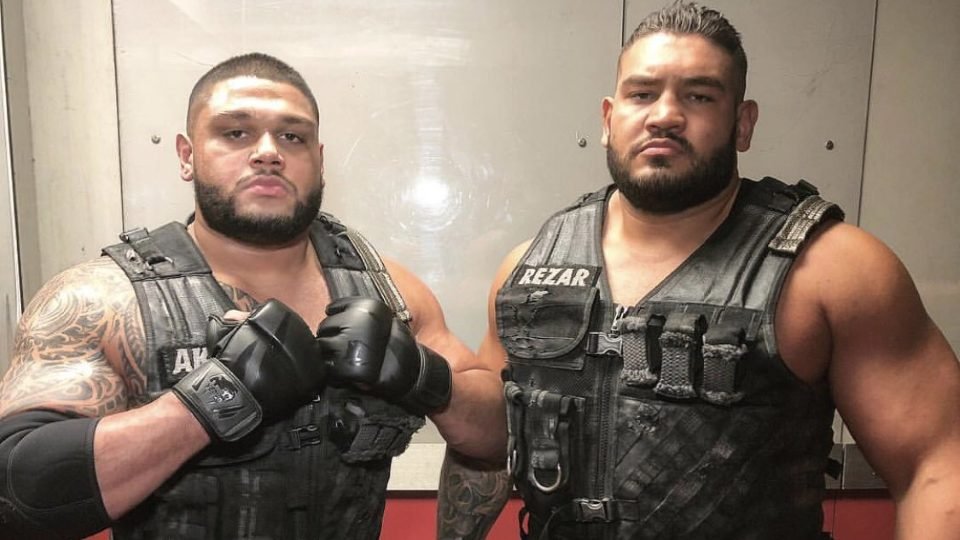 BREAKING: WWE Releases Akam And Rezar Of AoP
