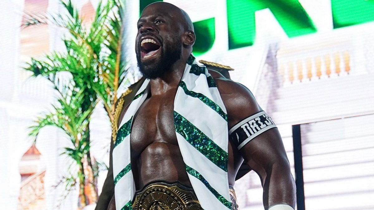 Apollo Crews Appears On WWE NXT
