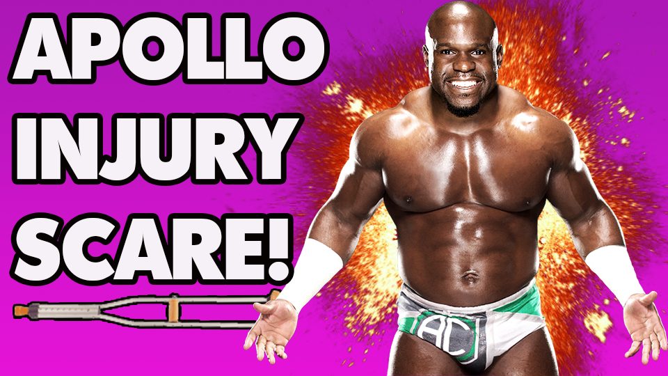 Apollo Injury Scare!