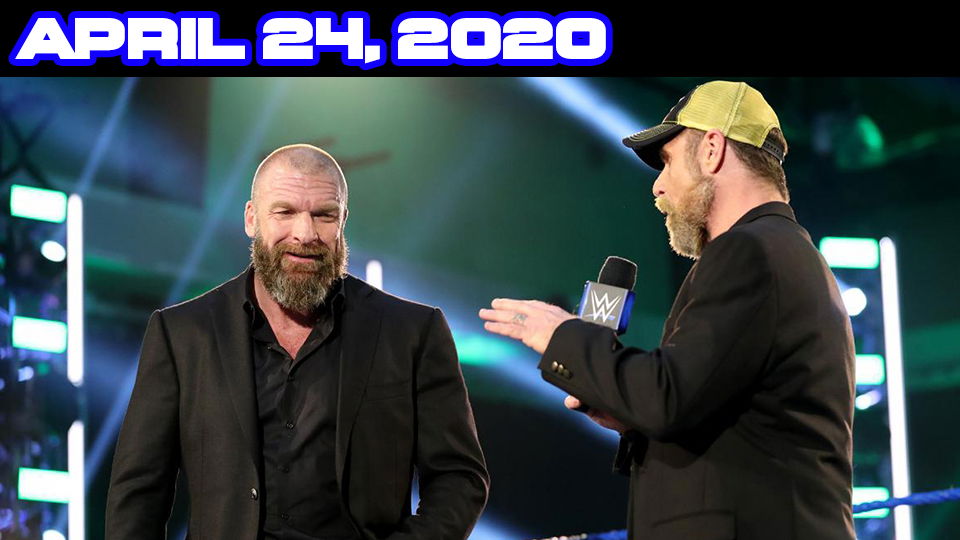 WWE SmackDown April 24, 2020 Results WrestleTalk