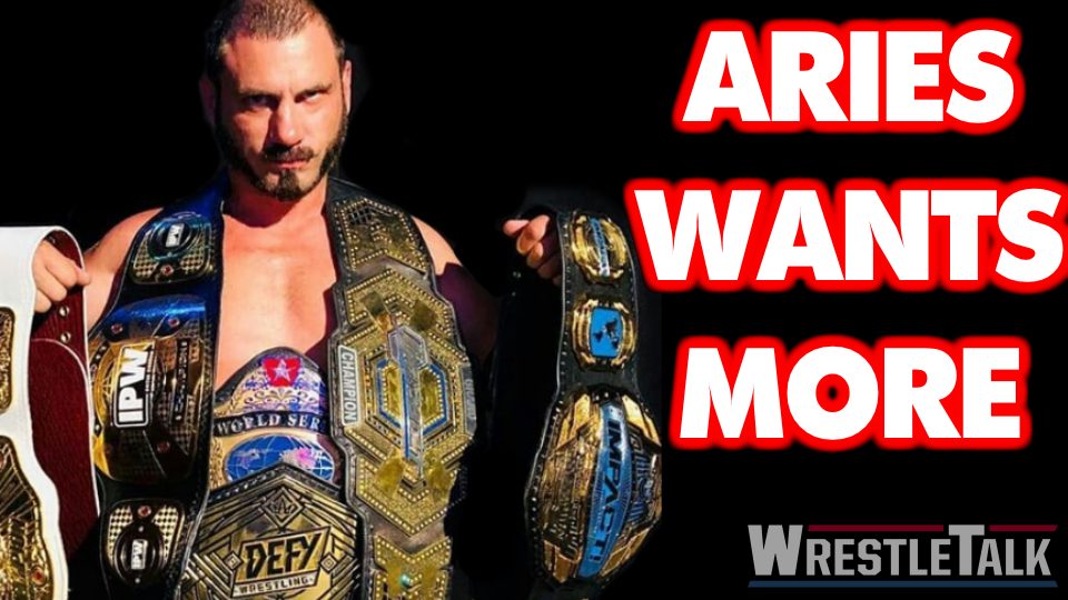 AndNEW: Austin Aries wins Defy Wrestling Championship - Last Word