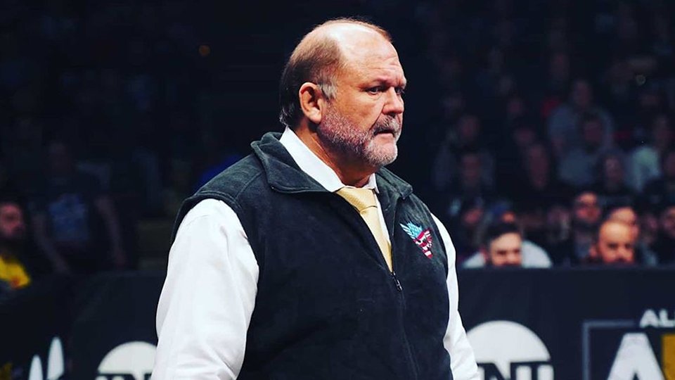 Arn Anderson Pitched “Terrifying” Character For Brodie Lee In WWE