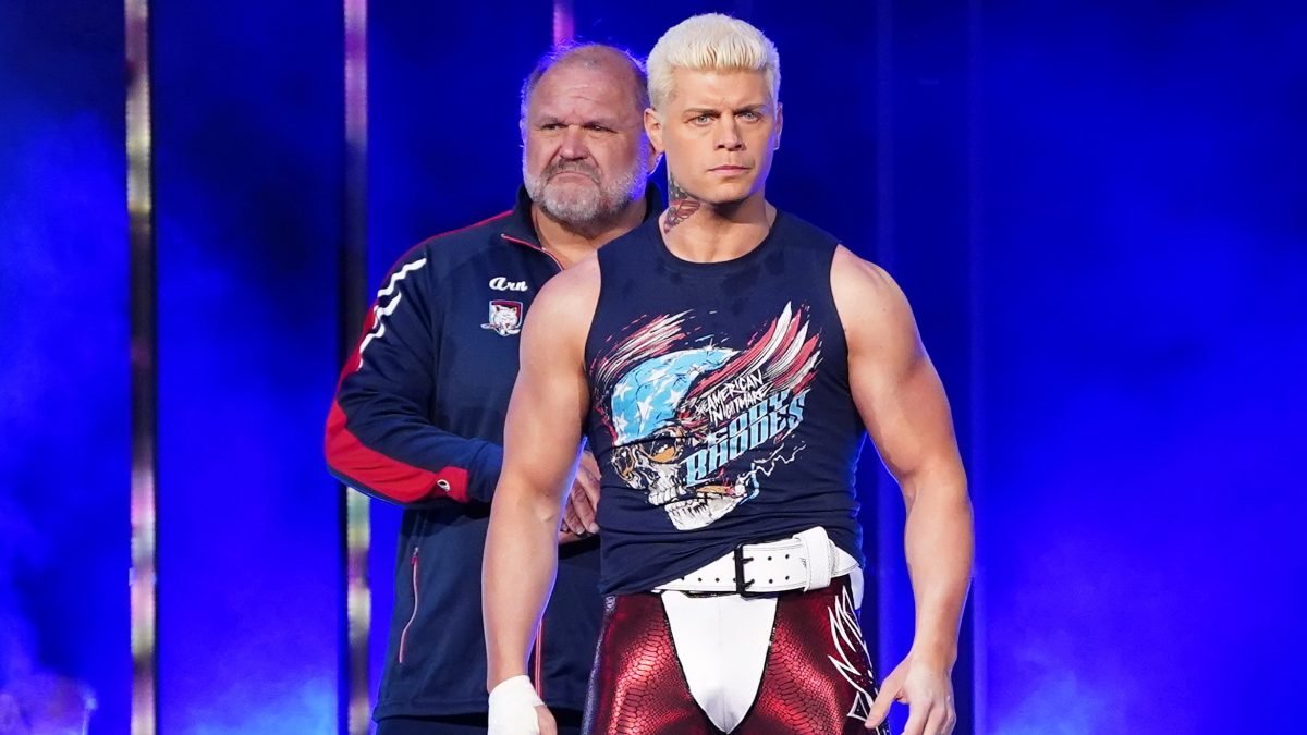 Arn Anderson Responds To Fans Booing Cody Rhodes