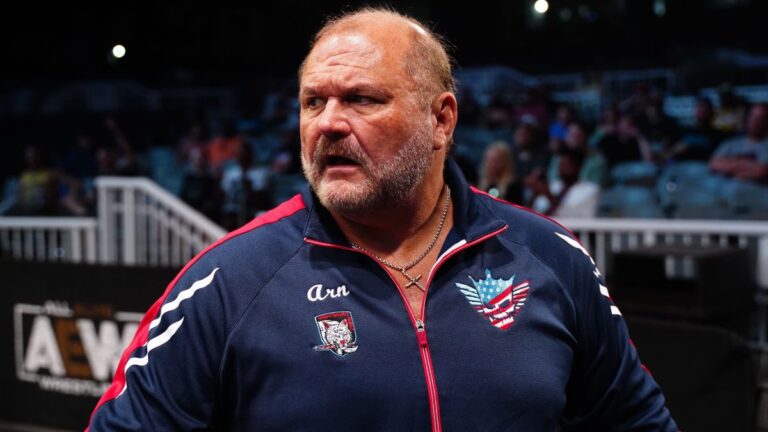 WWE Hall of Famer Arn Anderson
