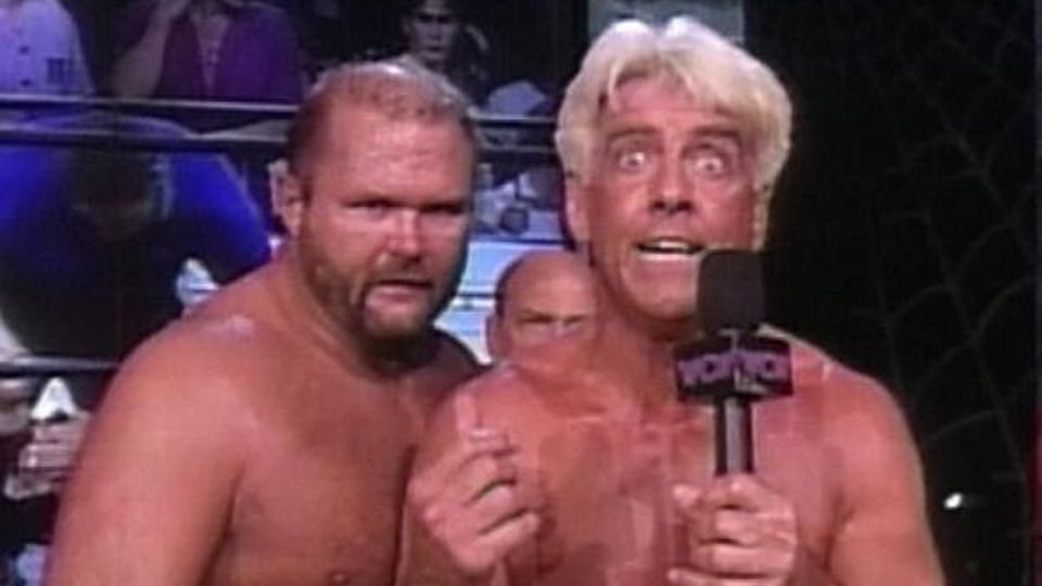 Ric Flair Explains Emotional Reason He & Arn Anderson Are No Longer Close