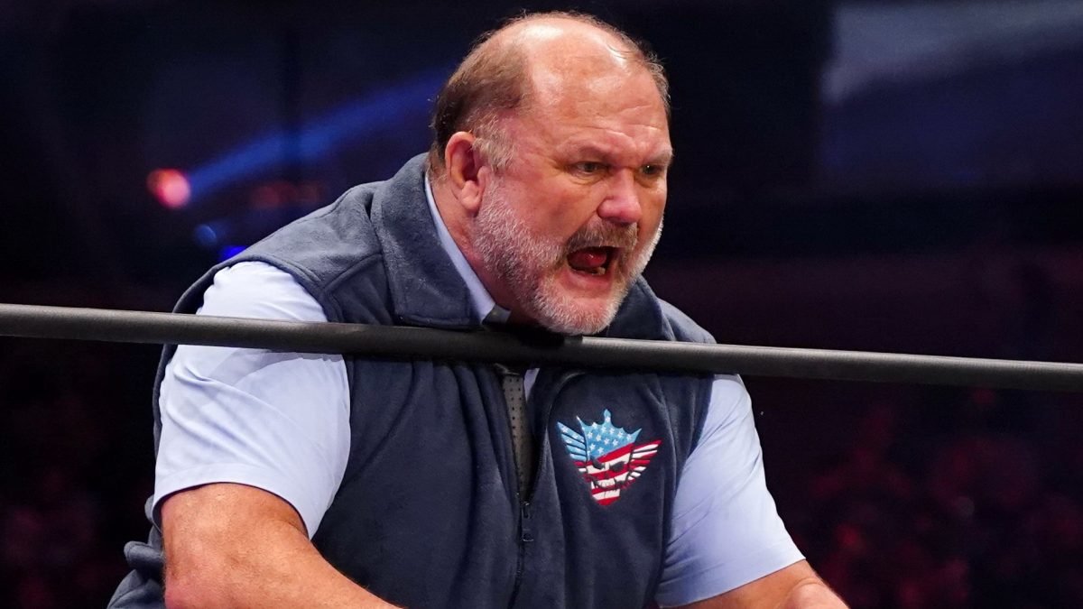 Hilarious Reactions To Arn Anderson AEW Dynamite Promo