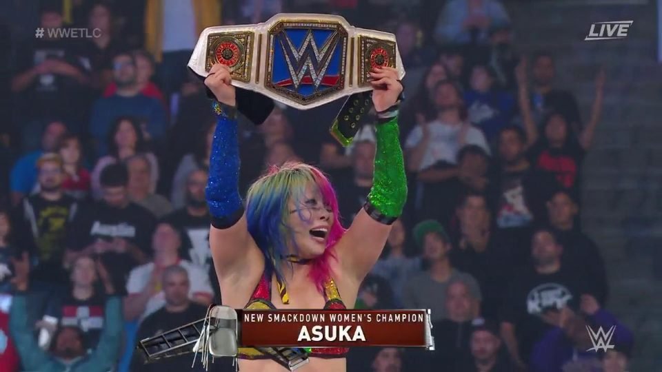 Asuka Wins SmackDown Women’s Championship After Ronda Rousey Interferes