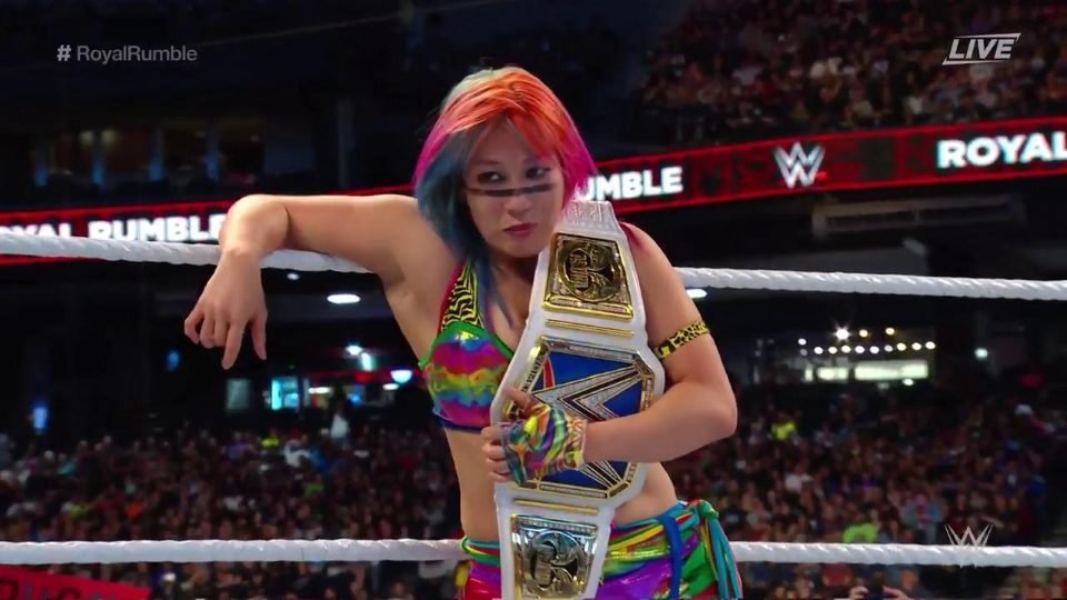Asuka Provides Update After Major Injury Scare At WWE House Show