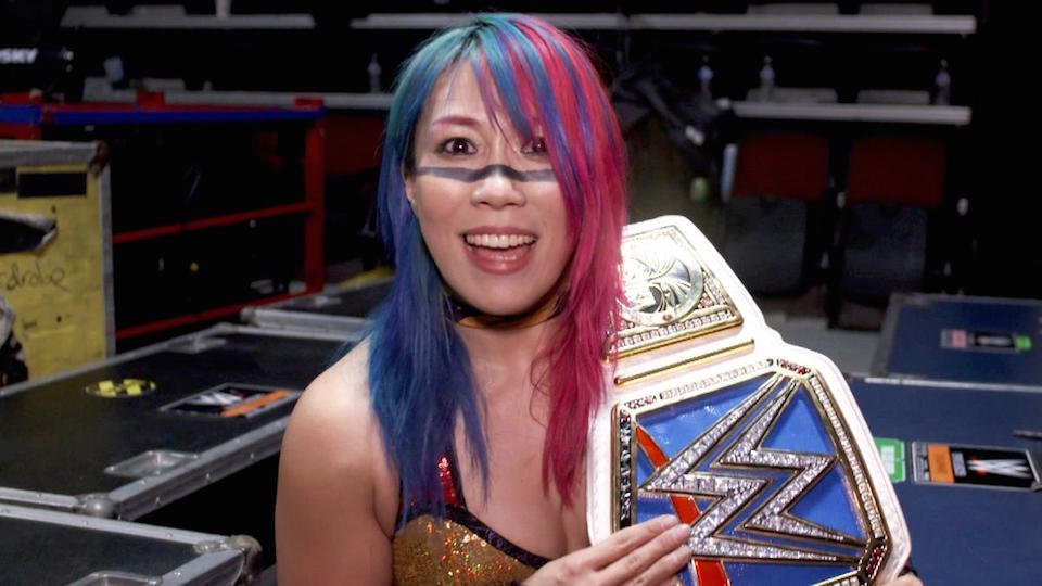 Report: Asuka Not Injured, Pulled From Shayna Baszler Match For Another Reason