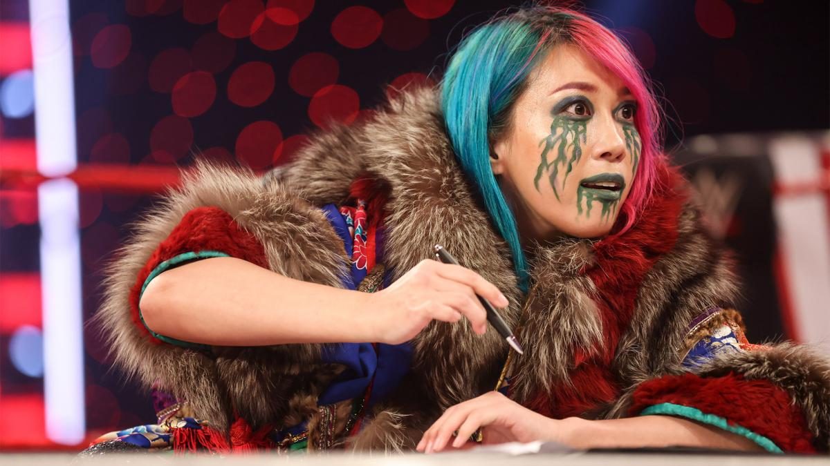 Asuka WWE Return Reportedly Discussed For Royal Rumble