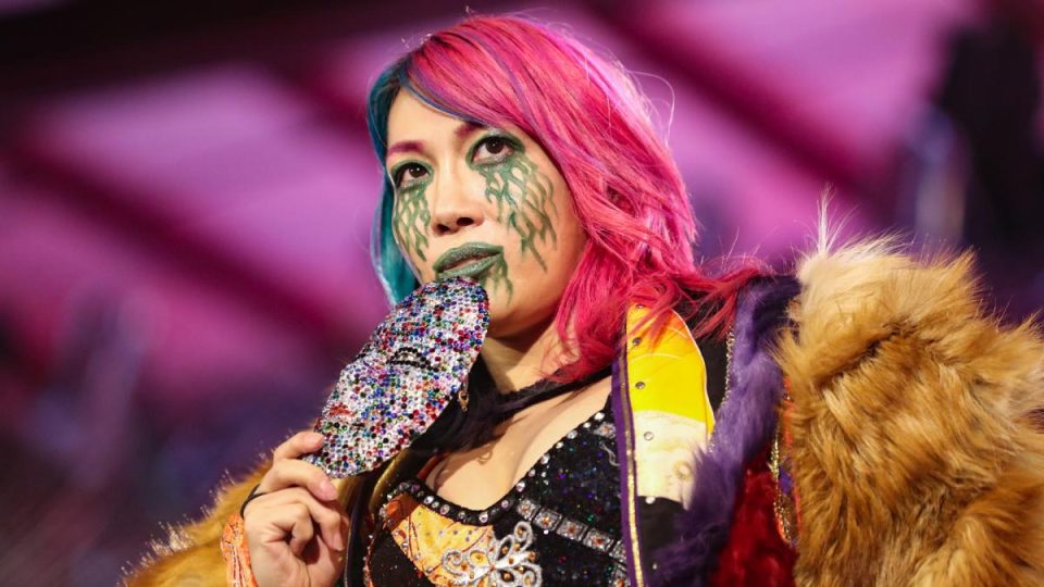 Asuka’s TLC Tag Team Partner Revealed (SPOILER)