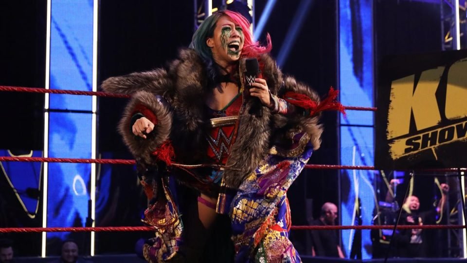 Next Challenger For WWE Raw Women’s Champion Asuka Revealed?