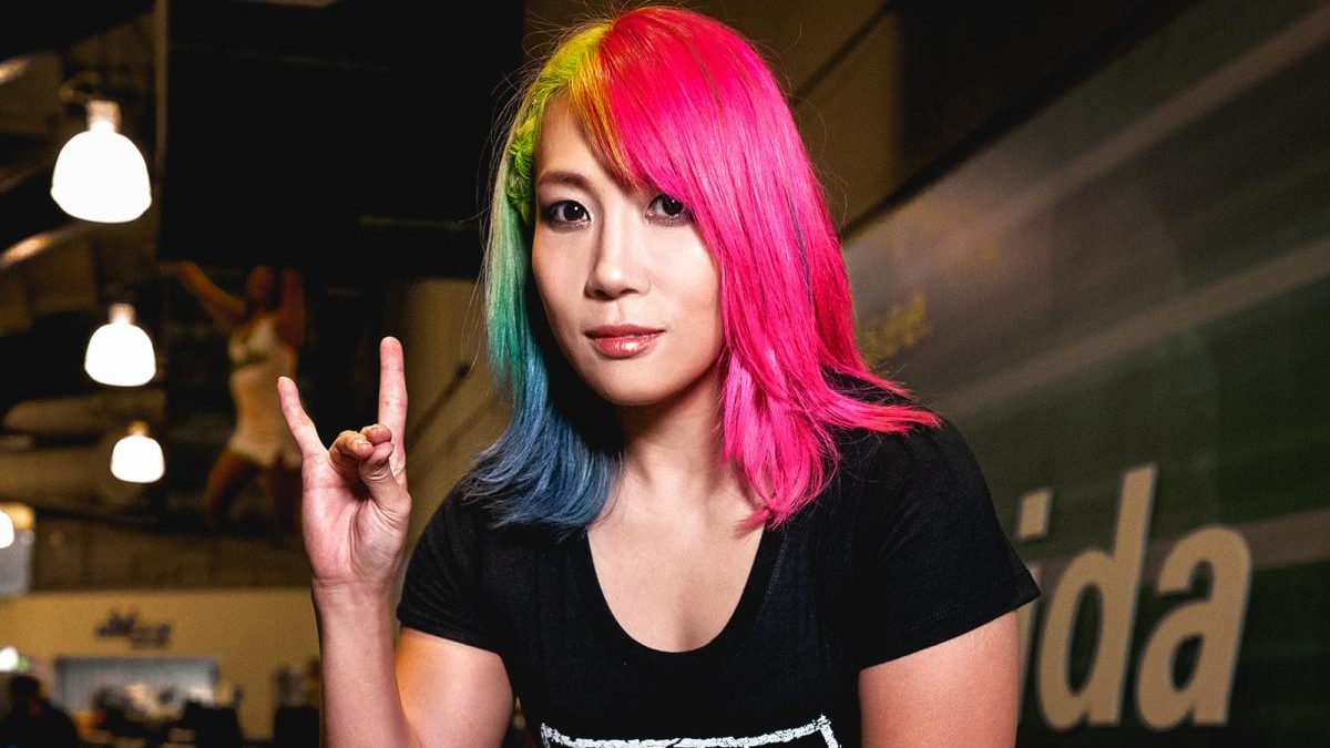 Update On WWE Status Of Asuka