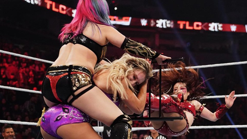 Every WWE TLC Pay-Per-View Main Event Ranked By Star Rating