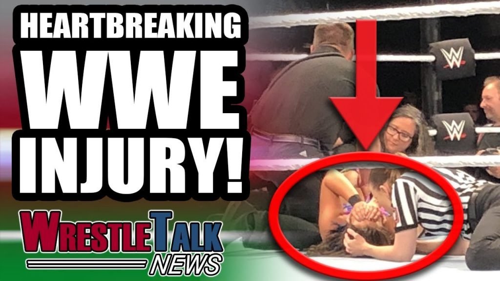 Asuka LEAVING WWE Rumor Killer! HEARTBREAKING WWE INJURY! WrestleTalk News Video