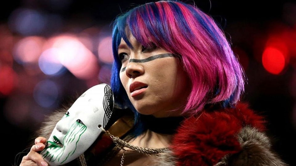 Asuka Odds-On Favourite To Win At WWE Evolution