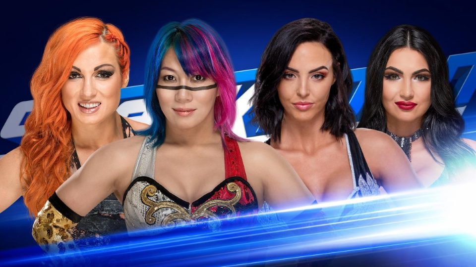 Asuka’s FIRST EVER SmackDown Live Match CONFIRMED