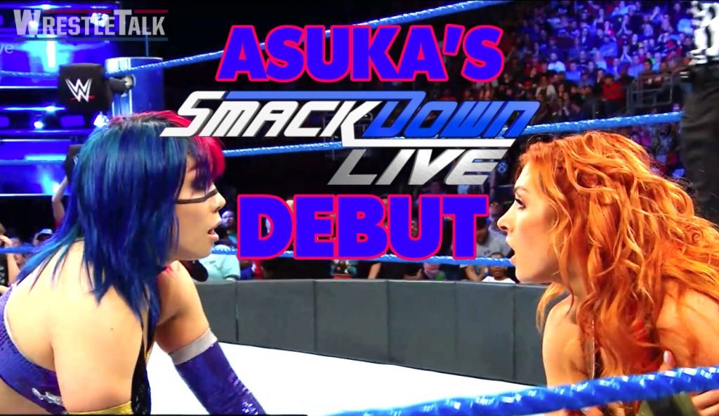 Asuka’s SmackDown Live Debut Got Smacked Down