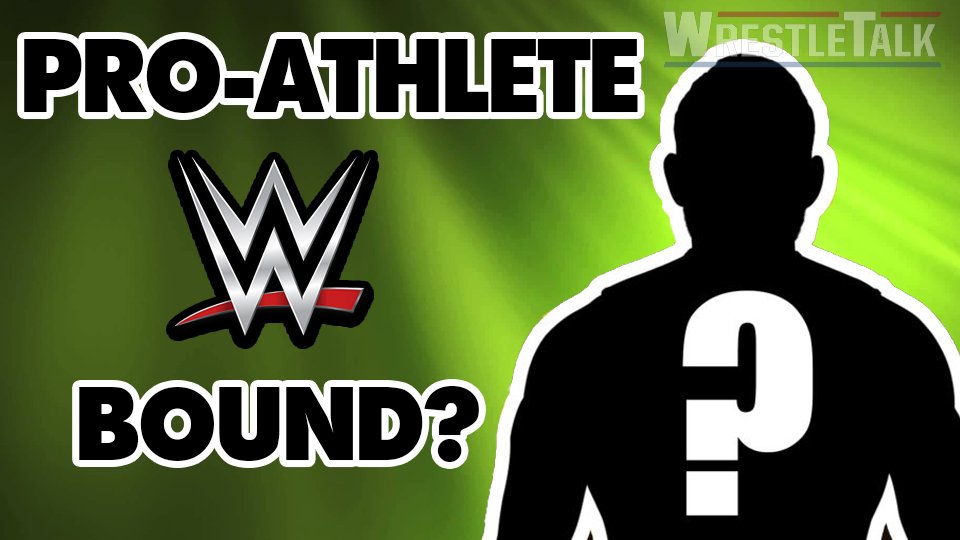 Is This Pro Athlete WWE-Bound?