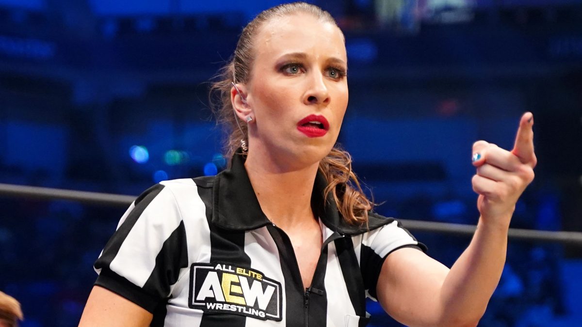 Spoiler On Aubrey Edwards First AEW Match