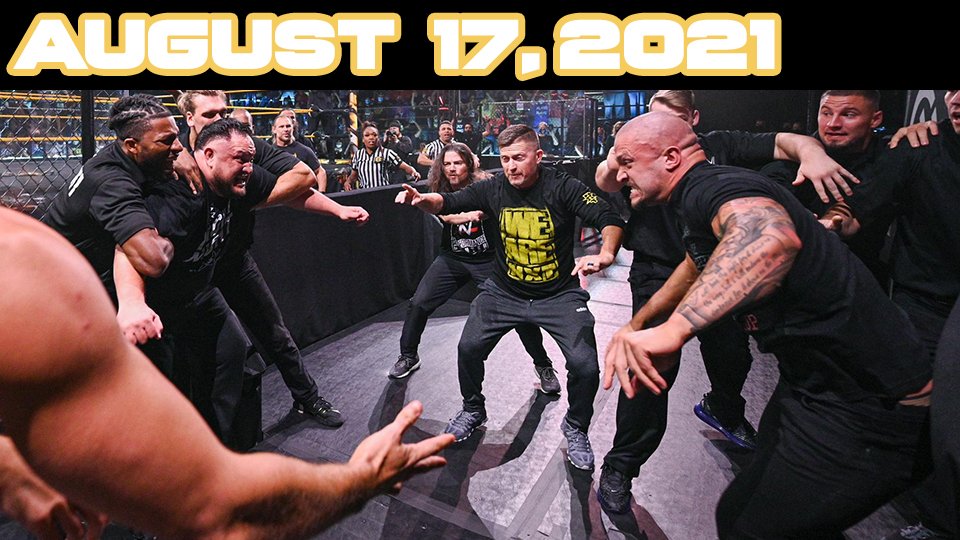 NXT TV – August 17, 2021