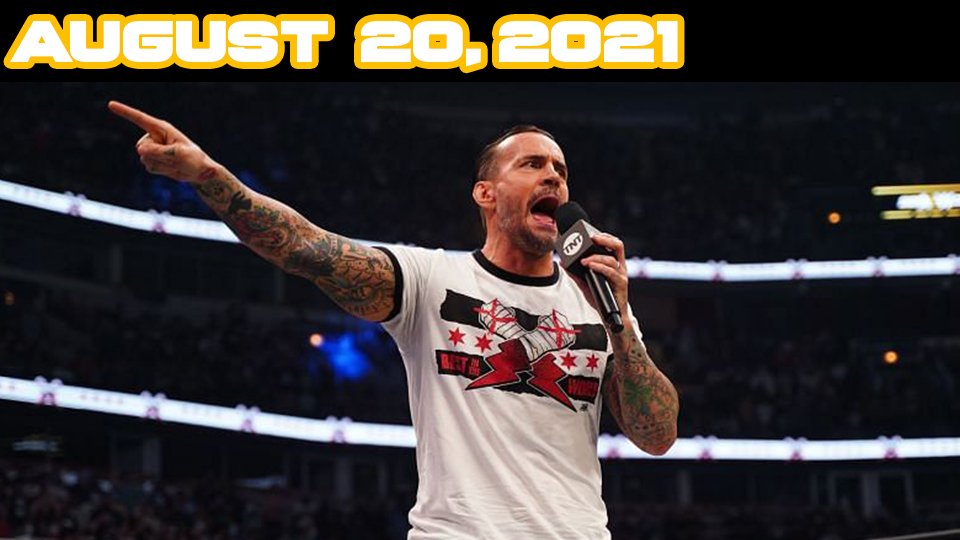 AEW Rampage – August 20, 2021