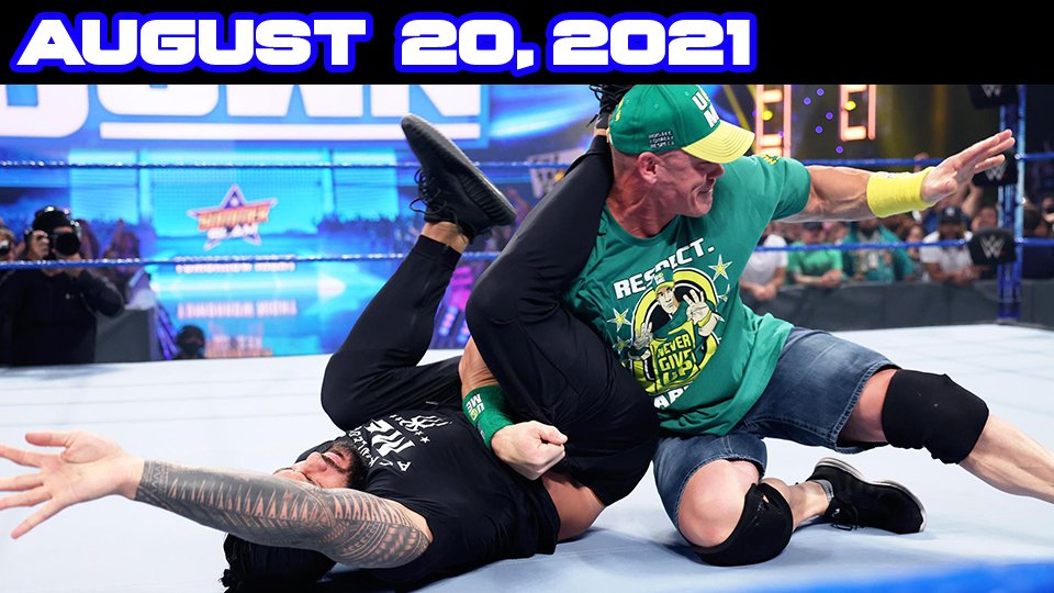 WWE SmackDown – August 20, 2021
