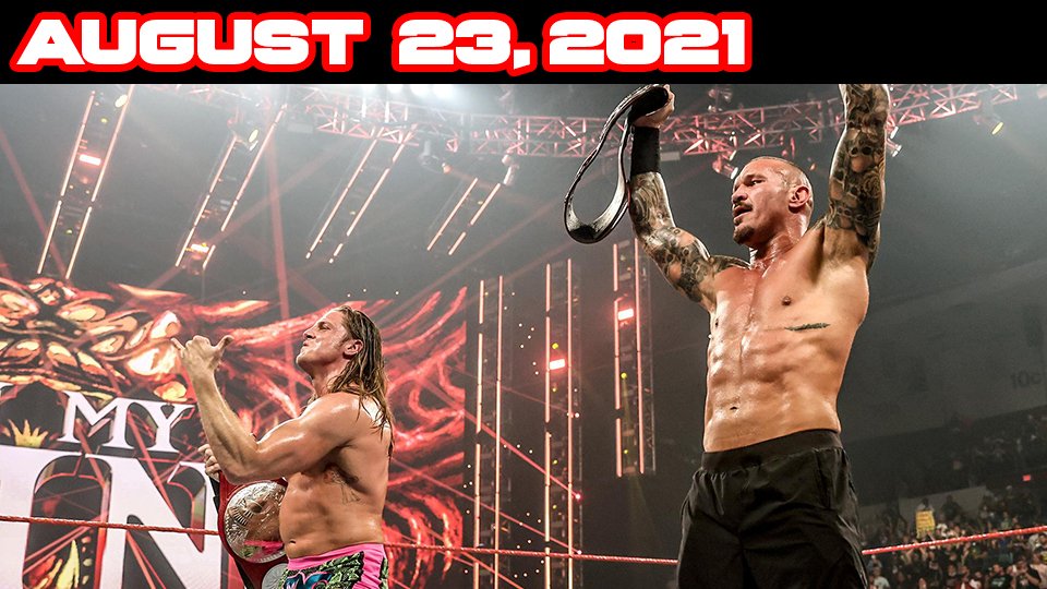 WWE Raw – August 23, 2021