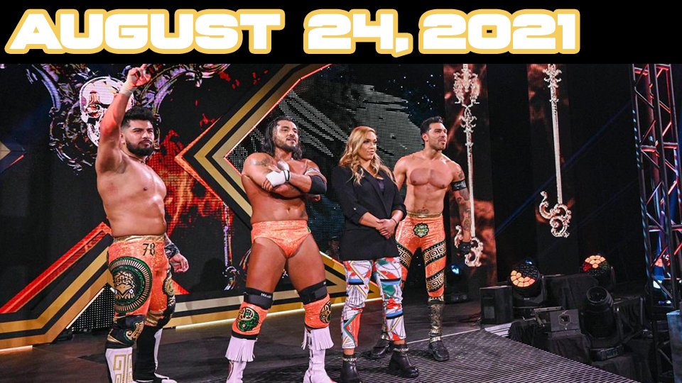NXT TV – August 24, 2021
