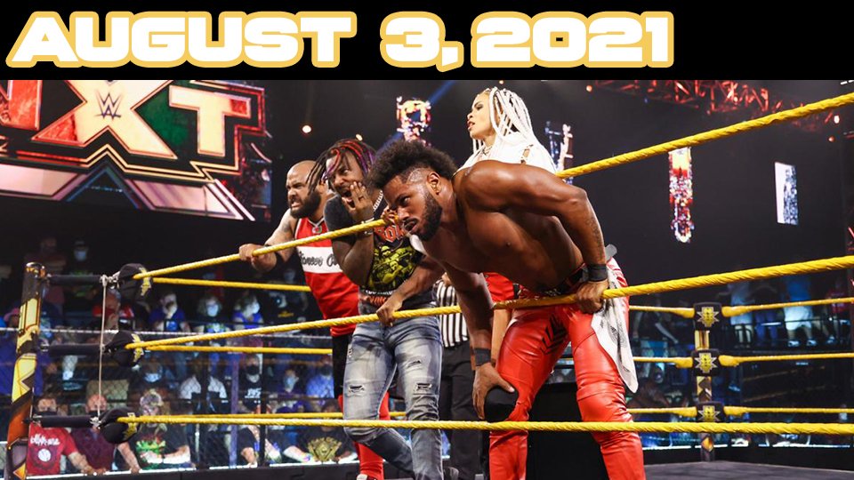 NXT TV – August 3, 2021