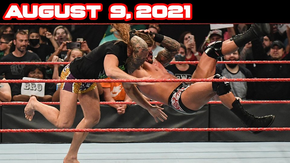 WWE Raw – August 9, 2021