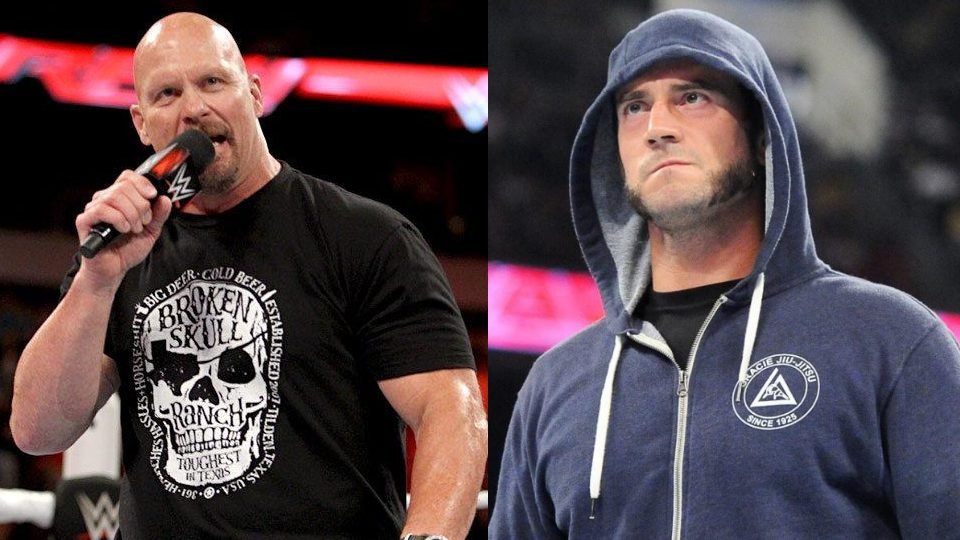 Report: WWE Wants Steve Austin To Interview CM Punk