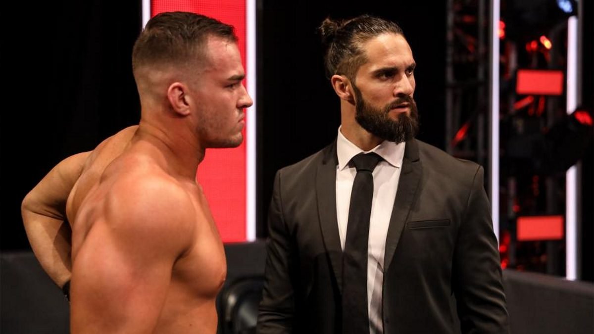 Austin Theory Speaks Highly Of Time Working With Seth Rollins
