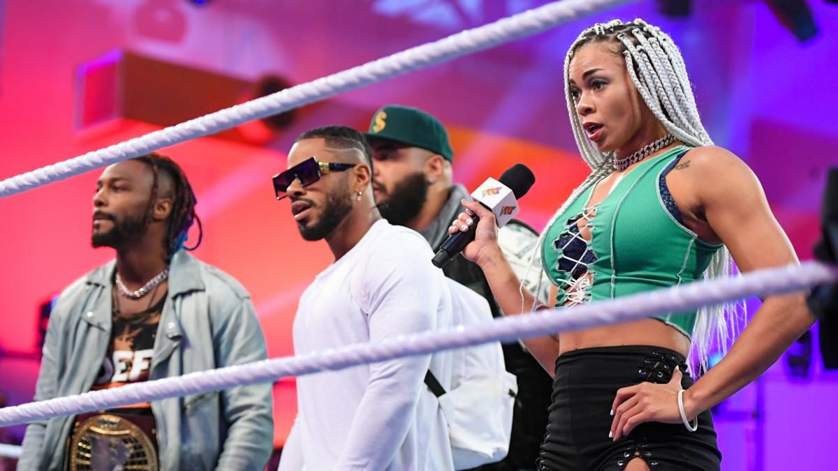 Report: WWE Considering Hit Row Main Roster Call Up For Draft