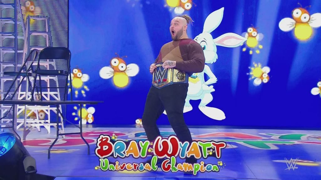 Bray Wyatt Comments On Losing Universal Championship To Goldberg