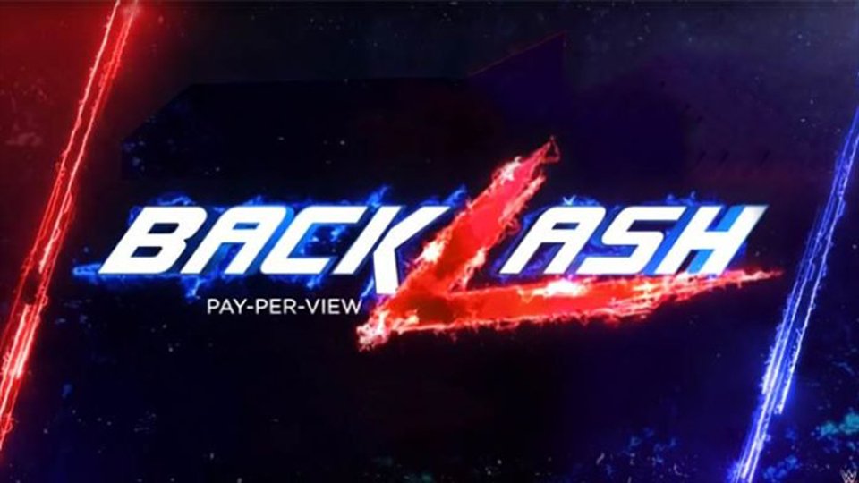 Title Match Added To WWE Backlash