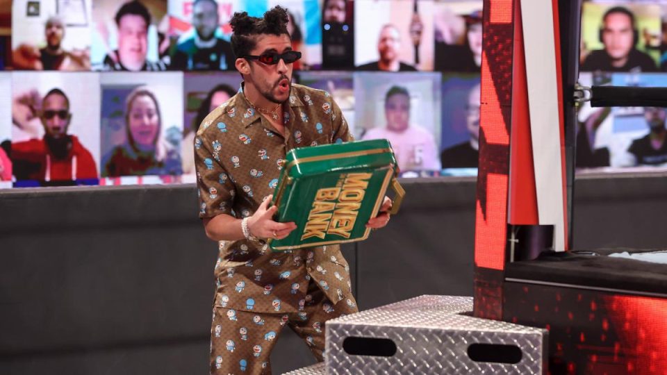 AEW Name Shoots On WWE Use Of Bad Bunny