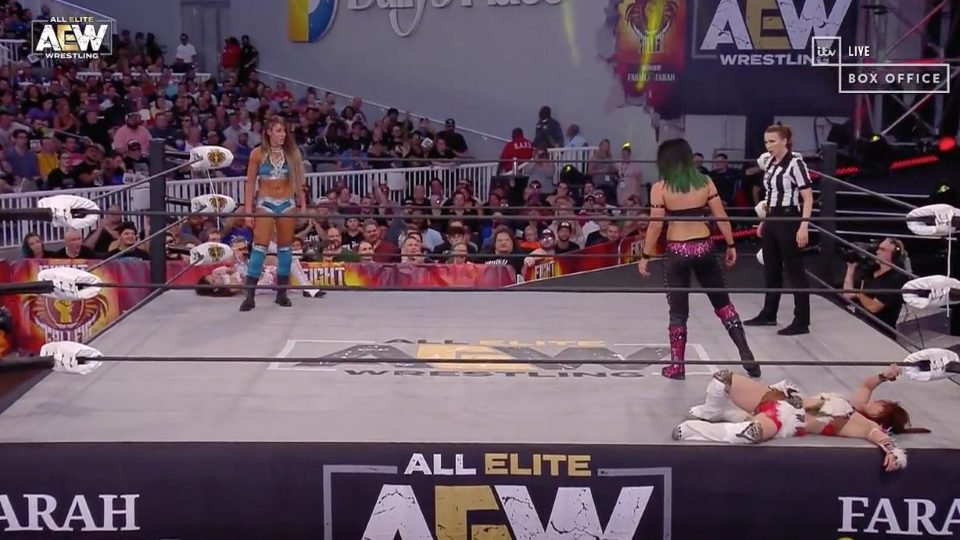 AEW Star Suffers Concussion At Fight For The Fallen