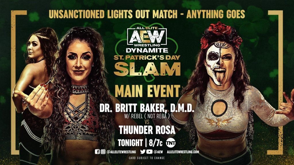 AEW: Dynamite Live Results – March 17, 2021